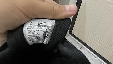 shoes: Мужские кроссовки, 36, Nike, Б/у, цвет - Черный, Самовывоз — 6
