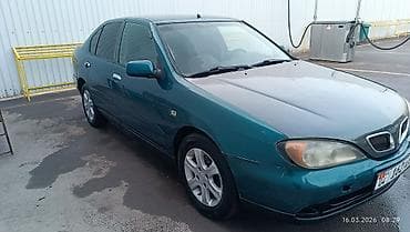 primera: Nissan Primera: 2001 г., 2 л, Механика, Бензин, Седан — 6