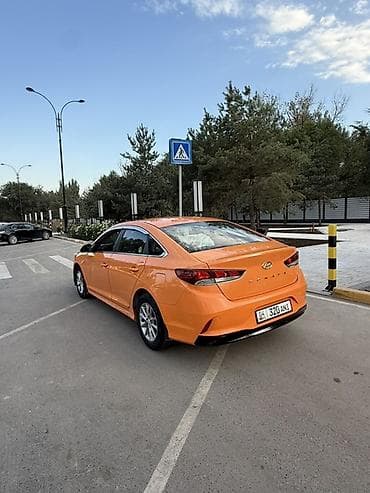 санота дн8: Hyundai Sonata: 2018 г., Газ, Седан — 2