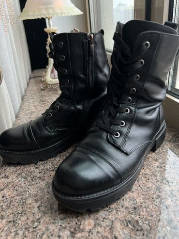 Сапожки кожаные, Турция, Полу ортопедические размер 37 ( подойдут