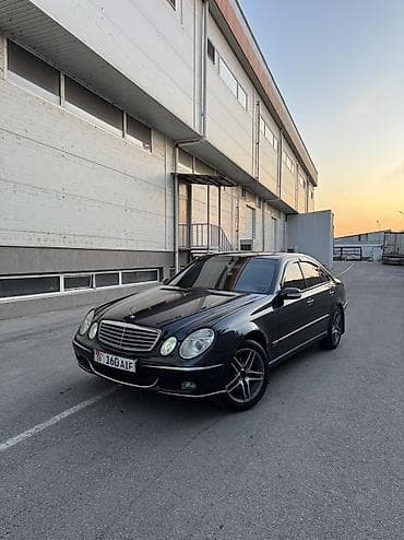 Продажа авто: Mercedes-Benz E-Class: 2003 г., 2.2 л, Механика, Дизель, Седан — 1