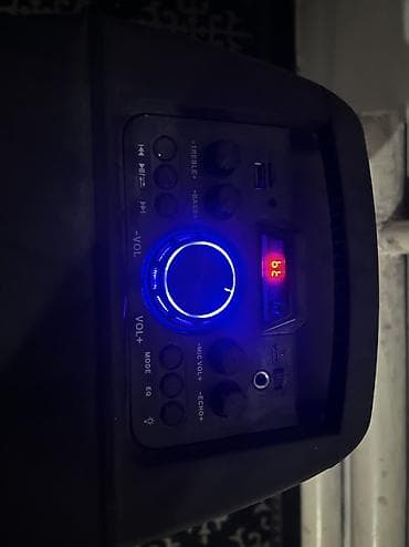 запчасти тв: Колонка продается с микрофоном новая громкая качественная — 3