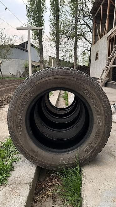 rav 4 2018: Шины 265 / 65 / R 17, Всесезонная, Б/у, Комплект, Внедорожные (АТ/МТ), Китай — 1