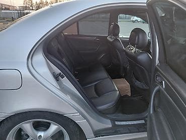 обшивка потолка машины: Mercedes-Benz C-Class: 2004 г., 1.8 л, Автомат, Бензин, Седан — 3