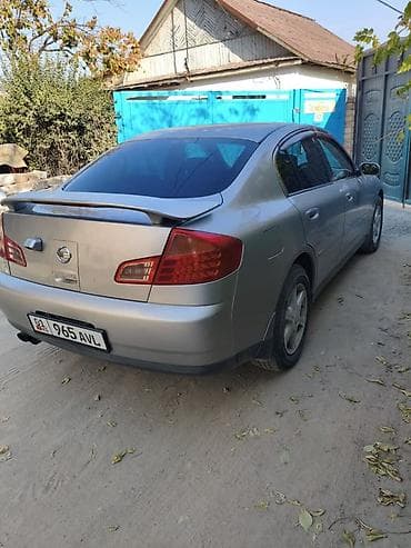 нисан gtr: Nissan Skyline: 2002 г., Автомат, Бензин, Седан — 3