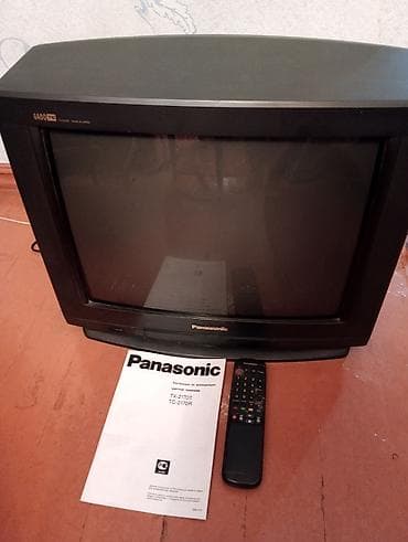 пульт panasonic: Телевизор Panasonic, рабочий, с пультом — 1