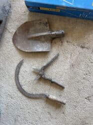 строительные инструменты бу: Продается остатки строй материалы рейки,шланги,рабица 15м,сеткадверь — 11