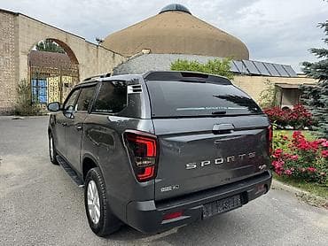саласка виш: Ssangyong Rexton Sports: 2022 г., 2.2 л, Автомат, Дизель, Пикап — 8