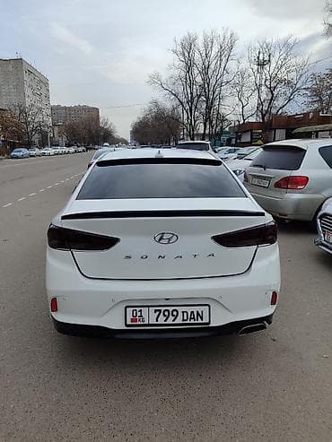 Унаа сатуу: Hyundai Sonata: 2017 г., 2 л, Автомат, Газ, Седан — 2