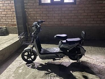 Велосипеды: Электровелосипед, Б/у — 1