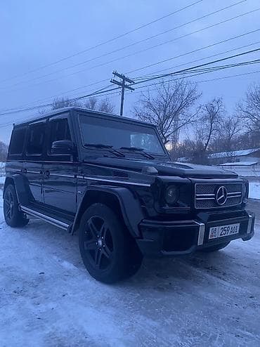 авто сидена: Mercedes-Benz G-Class: 2001 г., 5 л, Автомат, Бензин, Внедорожник — 9