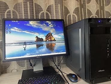 Техника и электроника: Компьютер, ядер - 4, Для работы, учебы, Б/у, Intel Core i5, NVIDIA GeForce GTX 1050, HDD + SSD — 1