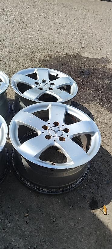 diski kg: Литые Диски R 16 Mercedes-Benz, Комплект, отверстий - 5, Б/у — 6