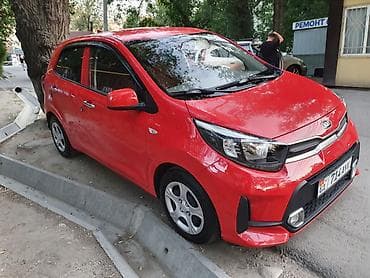 Продажа авто: Kia Picanto: 2020 г., 0.1 л, Автомат, Бензин, Хэтчбэк — 2