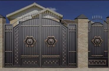 ремонт секционных ворот: Сварка | Козырьки, Контейнеры, Перила Бесплатная смета, Высотные работы, Доставка — 17