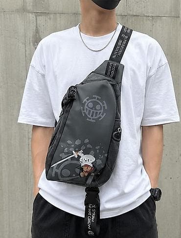 pull and beer: Барсетка / слинг One Piece (Trafalgar Law) Состояние: отличное, без — 1