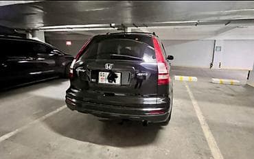 step vagon: Honda CR-V: 2010 г., 2.4 л, Автомат, Бензин, Кроссовер — 6