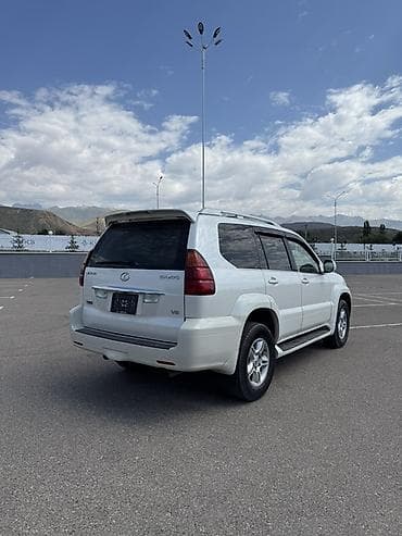 машина 470: Lexus GX: 2005 г., 4.7 л, Автомат, Бензин, Внедорожник — 4