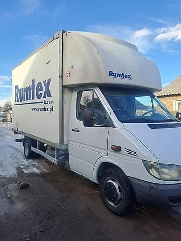 спринтер сельнометалический: Грузовик, Mercedes-Benz, Стандарт, Б/у — 7