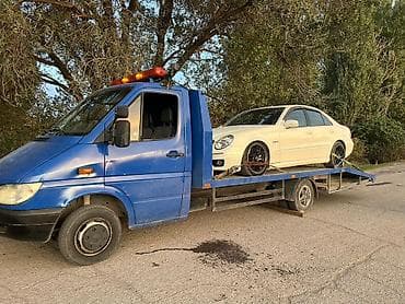 sprinter delfin: Эвакуатор, 2001 г., Ломаная — 2