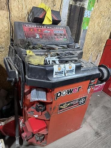 Авто тейлөө жабдуулары: Срочно срочно продаю Шиномонтаж и балансировка До 24 радиус — 2