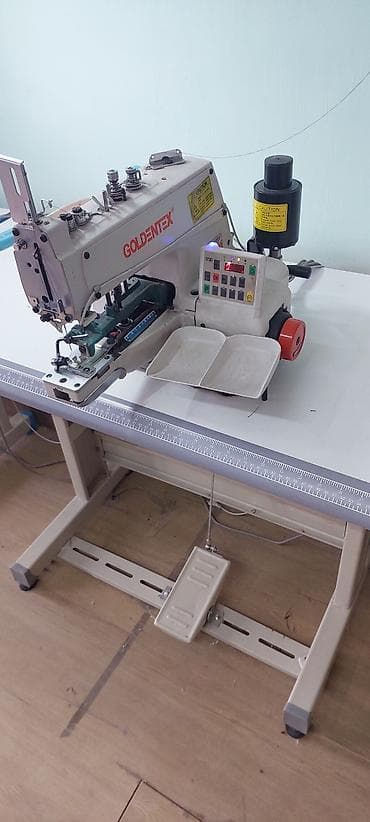 jak: Продаётся- Промышленная петельний машина JASS (комплекс на столе)+ 2 — 7