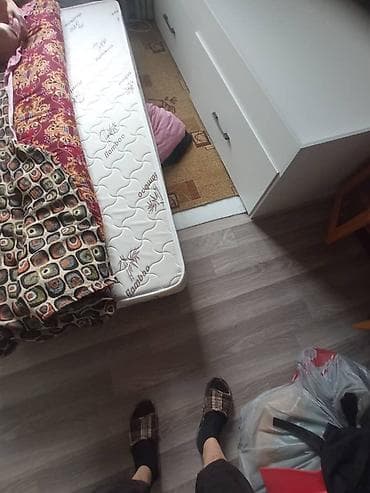 bunk bed: Односпальная кровать, С ящиком для хранения, длина - 195 см — 2