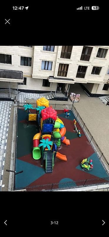 детские игровые площадки: Детская площадка Для улицы — 9