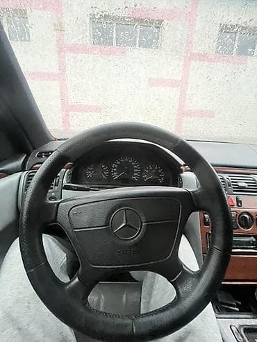 дерево на мерс 210: Mercedes-Benz E-Class: 1998 г., 2 л, Автомат, Бензин, Универсал — 1