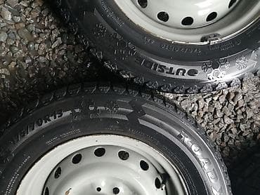 шины зимние 13: Колеса в сборе 175 / 70 / R 13, Зима, Комплект, Легковые, Железные, отверстий - 4 — 3