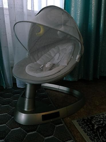 Балдар эмереги: Электрокачели для новорождённых CoolBaby - Тип: автоматические — 2