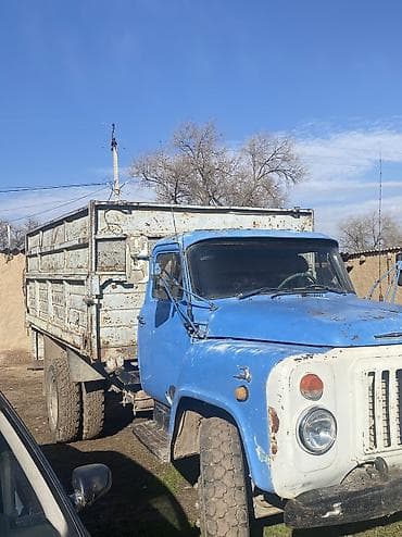 грузовой трицикл бензиновый: Грузовик, ГАЗ, Стандарт, 6 т, Б/у — 2