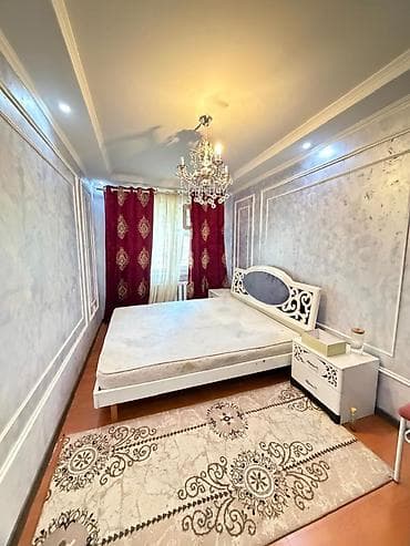 flat rent: 3 комнаты, 62 м², 104 серия, 1 этаж, Евроремонт — 5