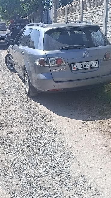 мицубиси спес стар: Mazda 6: 2003 г., 2 л, Механика, Бензин, Универсал — 8