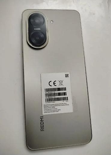 redmi 7s: Redmi, Redmi A5, Б/у, 128 ГБ, цвет - Серебристый — 1