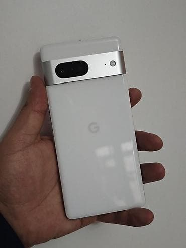 mi store: Google Pixel 7, Б/у, 128 ГБ, цвет - Белый, 1 SIM, eSIM — 2