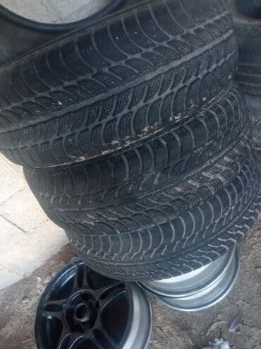 купить диски r16 4x114.3: Колеса в сборе R 15, Зима, Б/у, Комплект, Литые, отверстий - 5 — 6