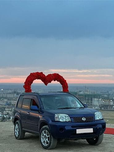 tsunami 100: Nissan X-Trail: 2003 г., 2 л, Автомат, Бензин, Кроссовер — 4