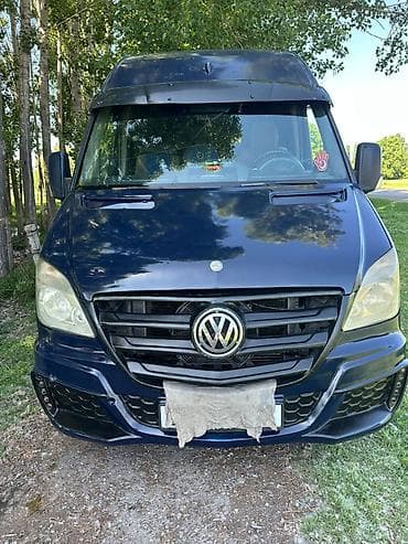 Volkswagen: Volkswagen Crafter: 2008 г., 2.7 л, Механика, Дизель, Бус — 2