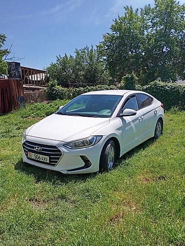 Hyundai Avante: 2018 г., 1.6 л, Автомат, Бензин, Седан
