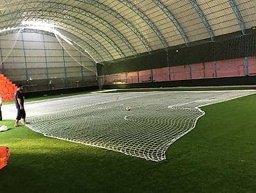 кетлер: Капроновая сетка для мини футбольного поля, сетка для мини футбола — 9