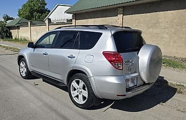 Продажа авто: Toyota RAV4: 2007 г., 2.4 л, Автомат, Бензин, Кроссовер — 5