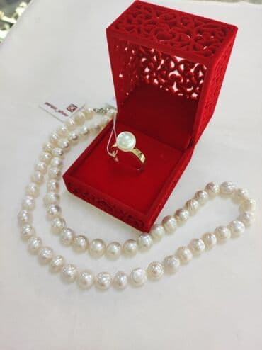 свадебные платья от производителя: Набор украшений, Проба 925, Женские, Новый — 1