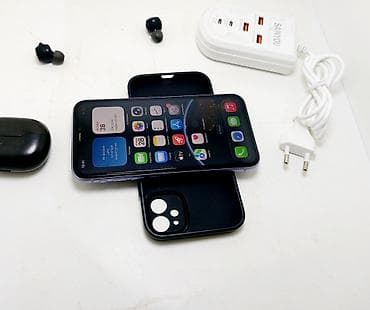 apple 13 pro: IPhone 11, Б/у, 64 ГБ, Чехол, 72 % — 5