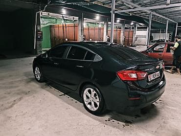 fit 2008: Chevrolet Cruze: 2017 г., 1.4 л, Типтроник, Бензин, Седан — 1
