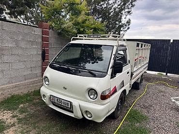 ом 642: Hyundai Porter: 2005 г., 2.5 л, Пикап — 4