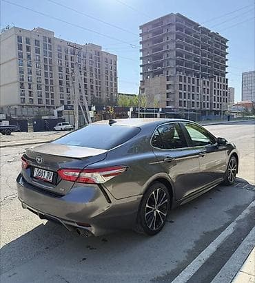 Toyota: Toyota Camry: 2019 г., 2.5 л, Автомат, Седан — 5