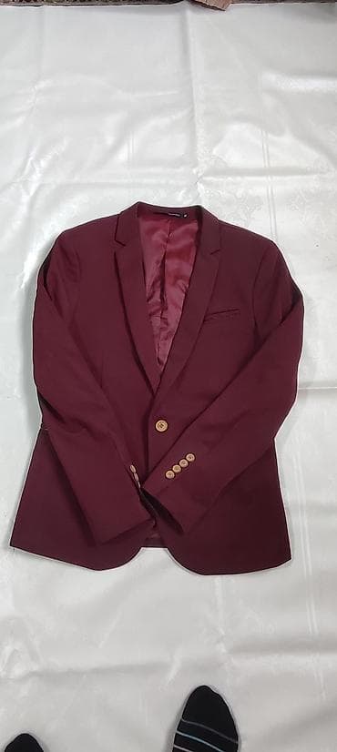 льняной пиджак: Мужские пиджаки, темно‑синие, разные фактуры и крои. Варианты: - — 5