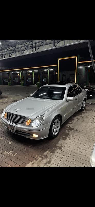 toyota sprinter: Mercedes-Benz E-Class: 2003 г., 3.2 л, Автомат, Бензин, Седан — 7