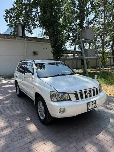 forester 2003: Toyota Kluger: 2002 г., 2.4 л, Автомат, Бензин, Кроссовер — 1